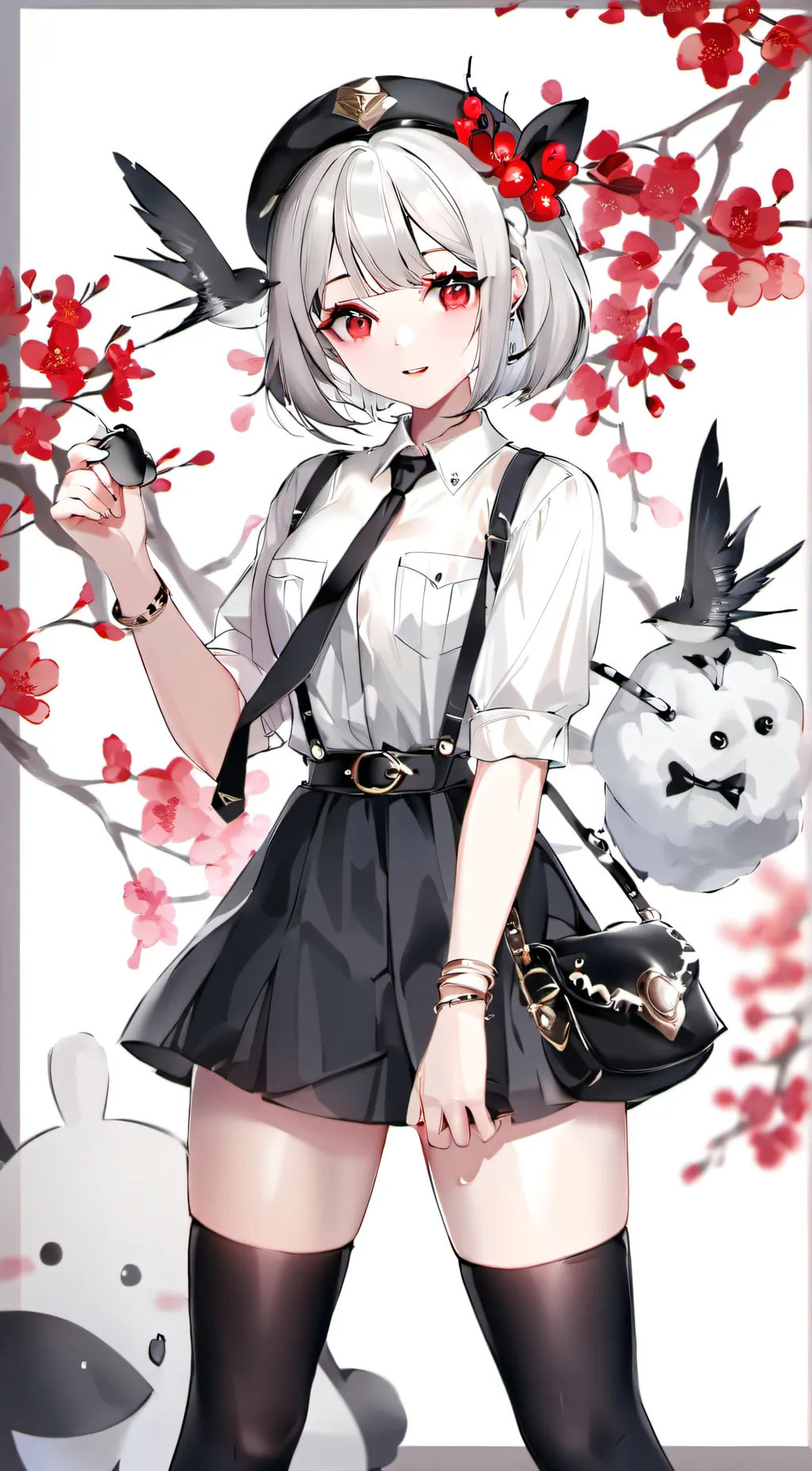 ai character: Talia background