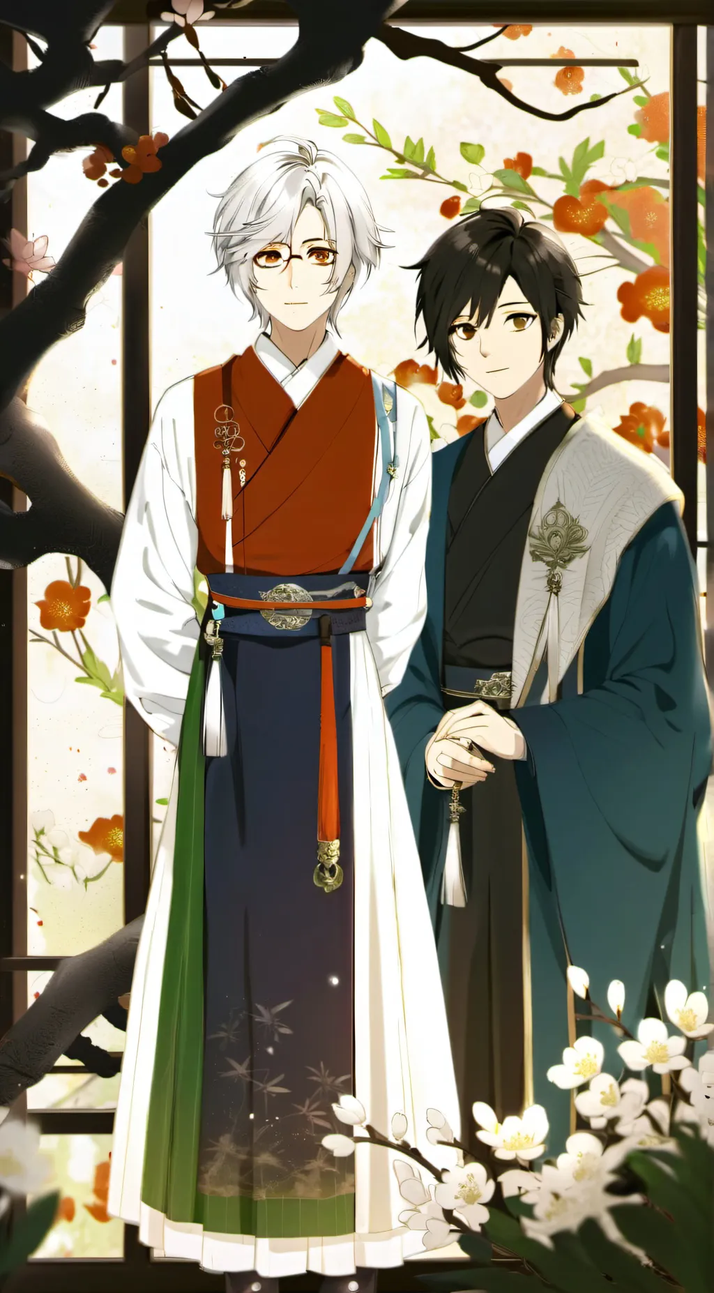 ai character: Micheal background