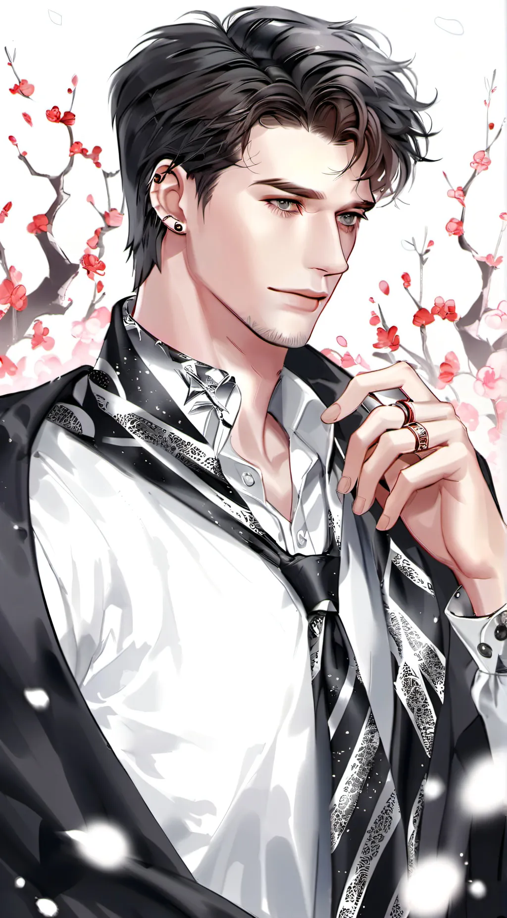 ai character: Luke background