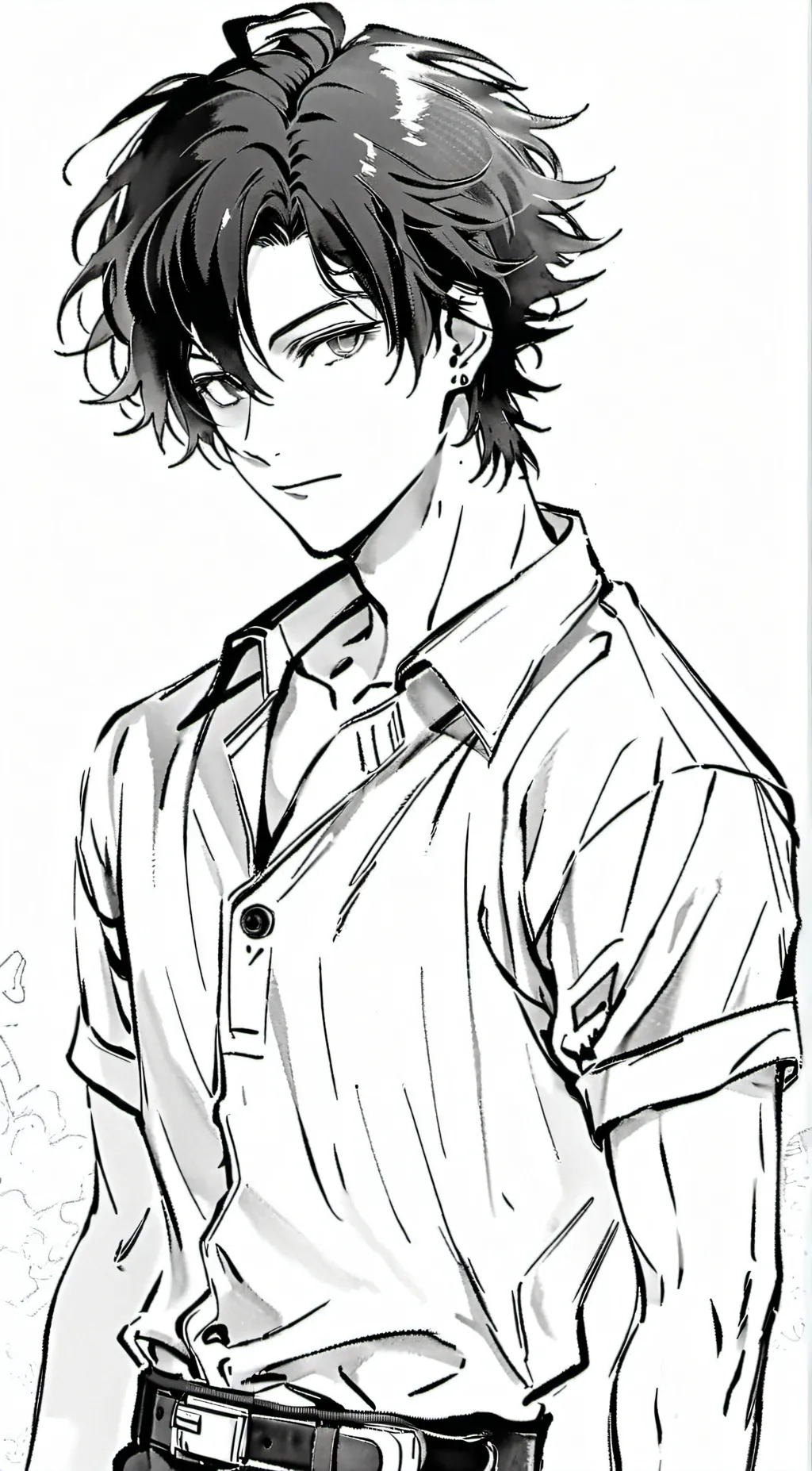 ai character: OC. fpe background