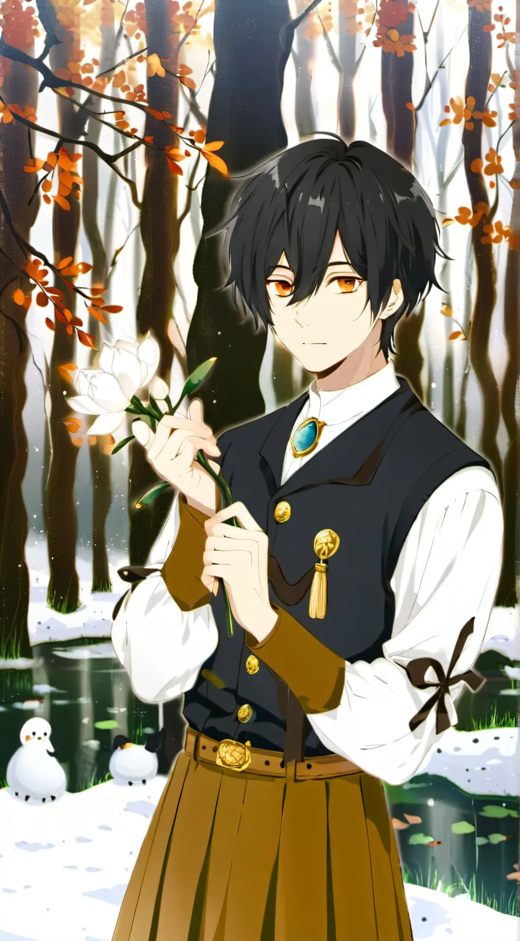 ai character: jake background