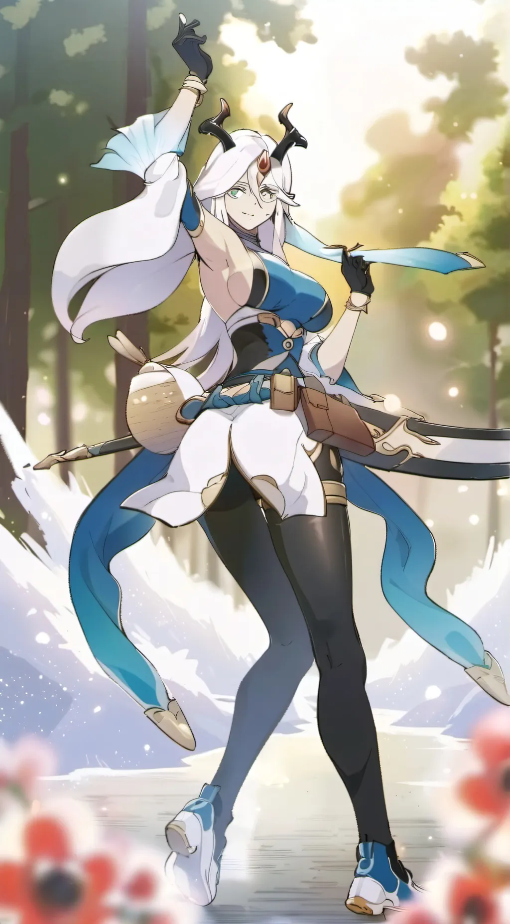 ai character: Amy background