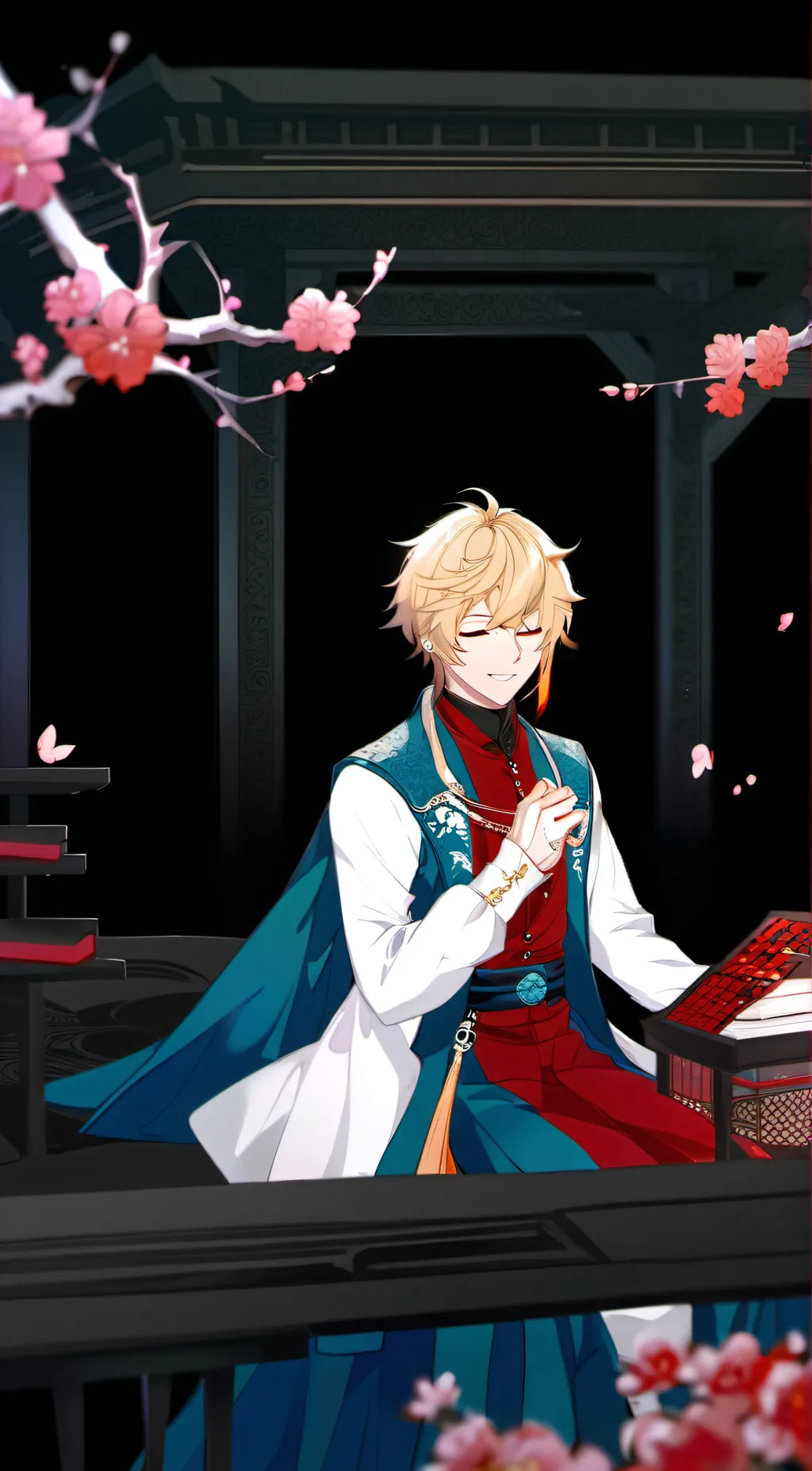 ai character: St Benedict’s  background