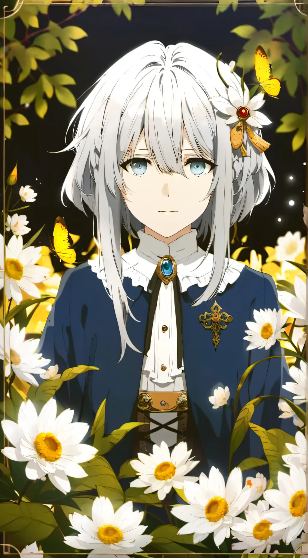 ai character: Sylpha Langlis background