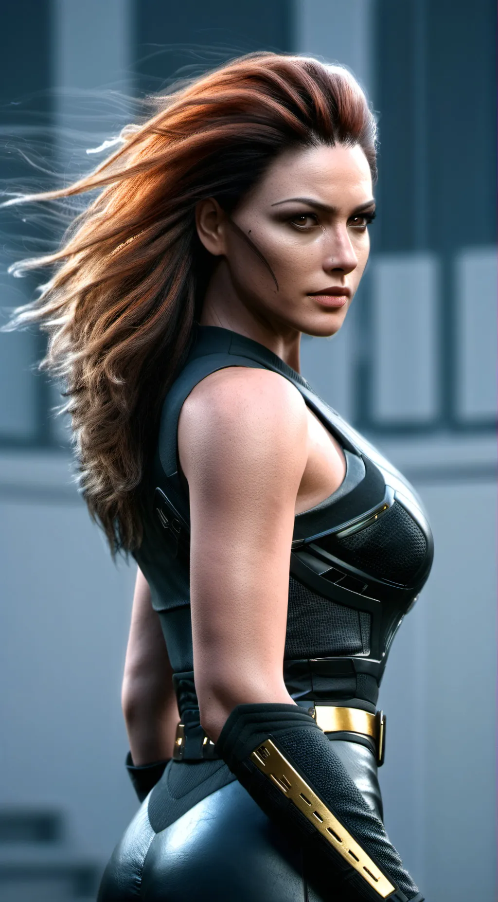 ai character: Linette Barnes background