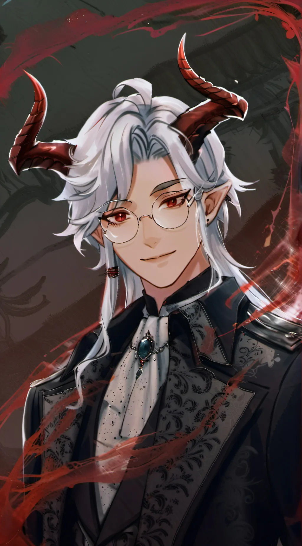 ai character: Logen background