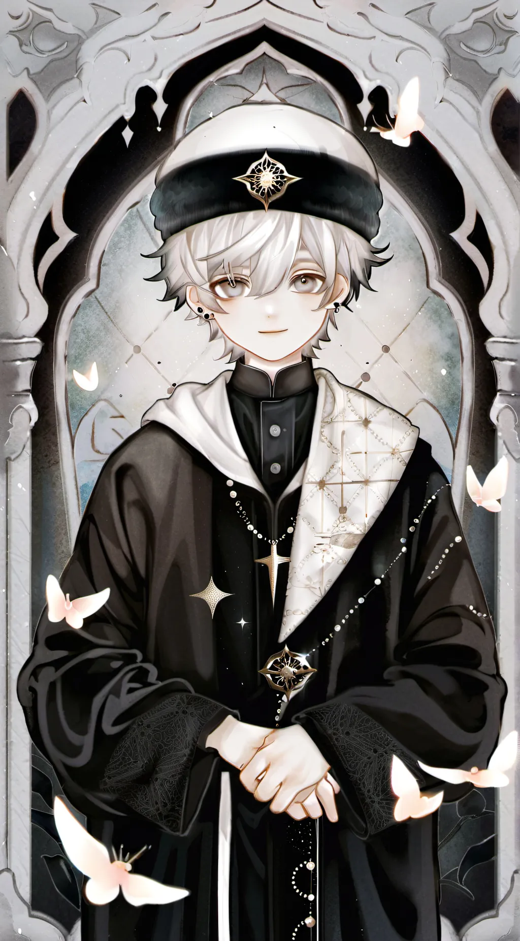 ai character: ali background