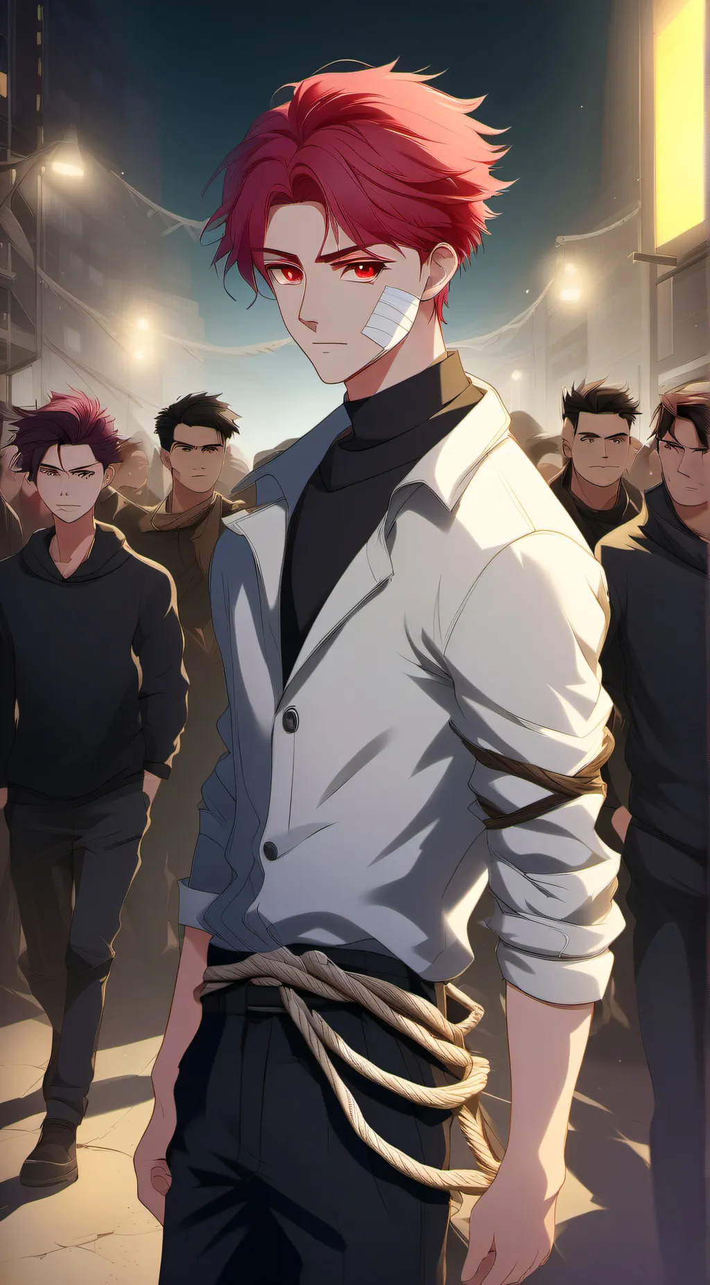 ai character: Felix background