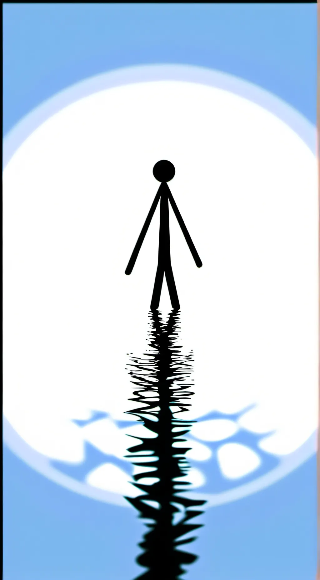 ai character: Mr. Stick background