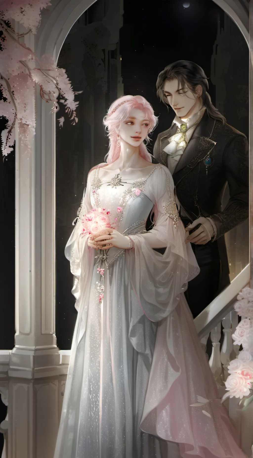 ai character: Emily background