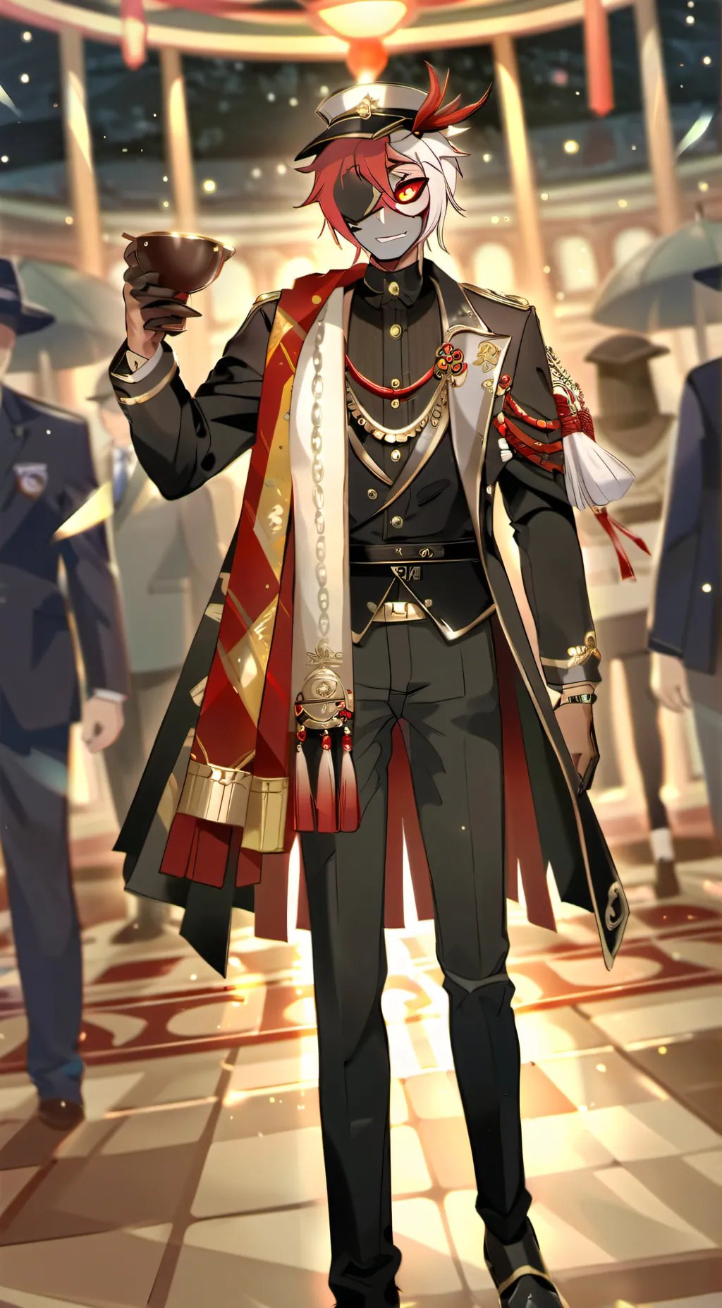 ai character: alastor background