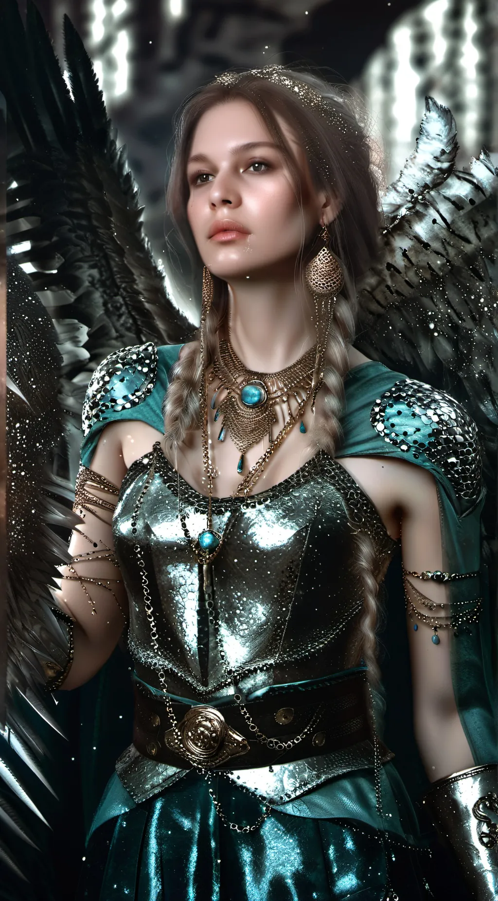 ai character: My baby background