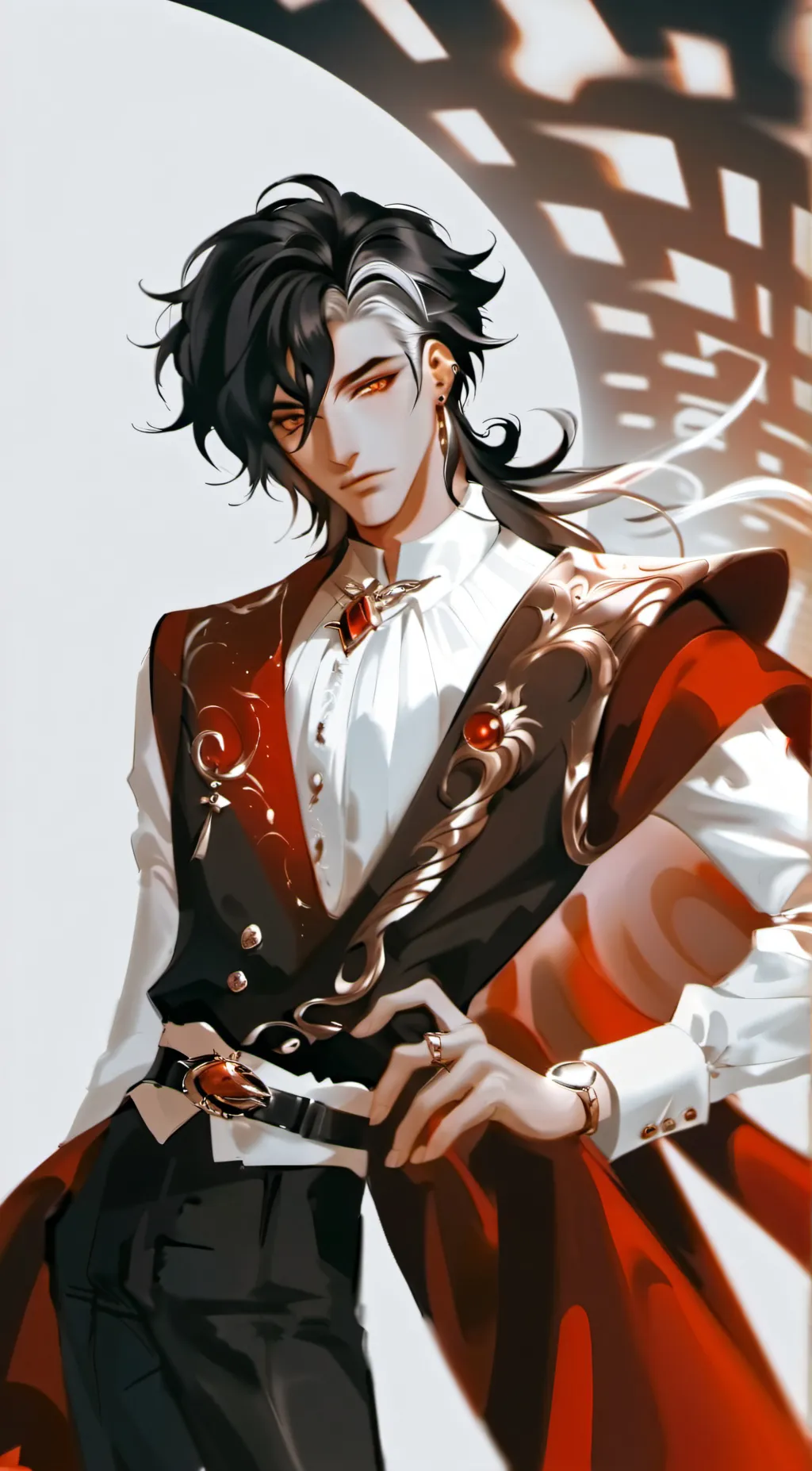 ai character: Adam 🍎🫵🏻 background