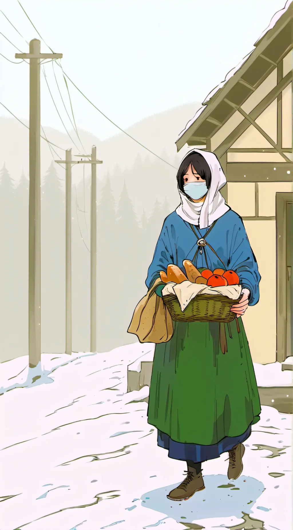 ai character: Alice background