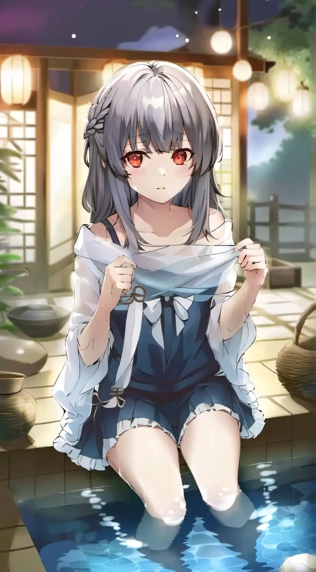 ai character: katie background