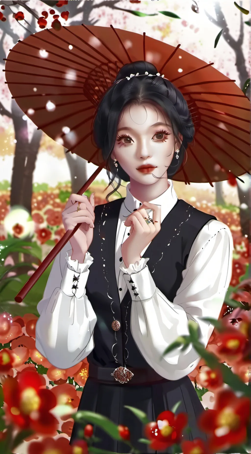 ai character: girls but hates yu background