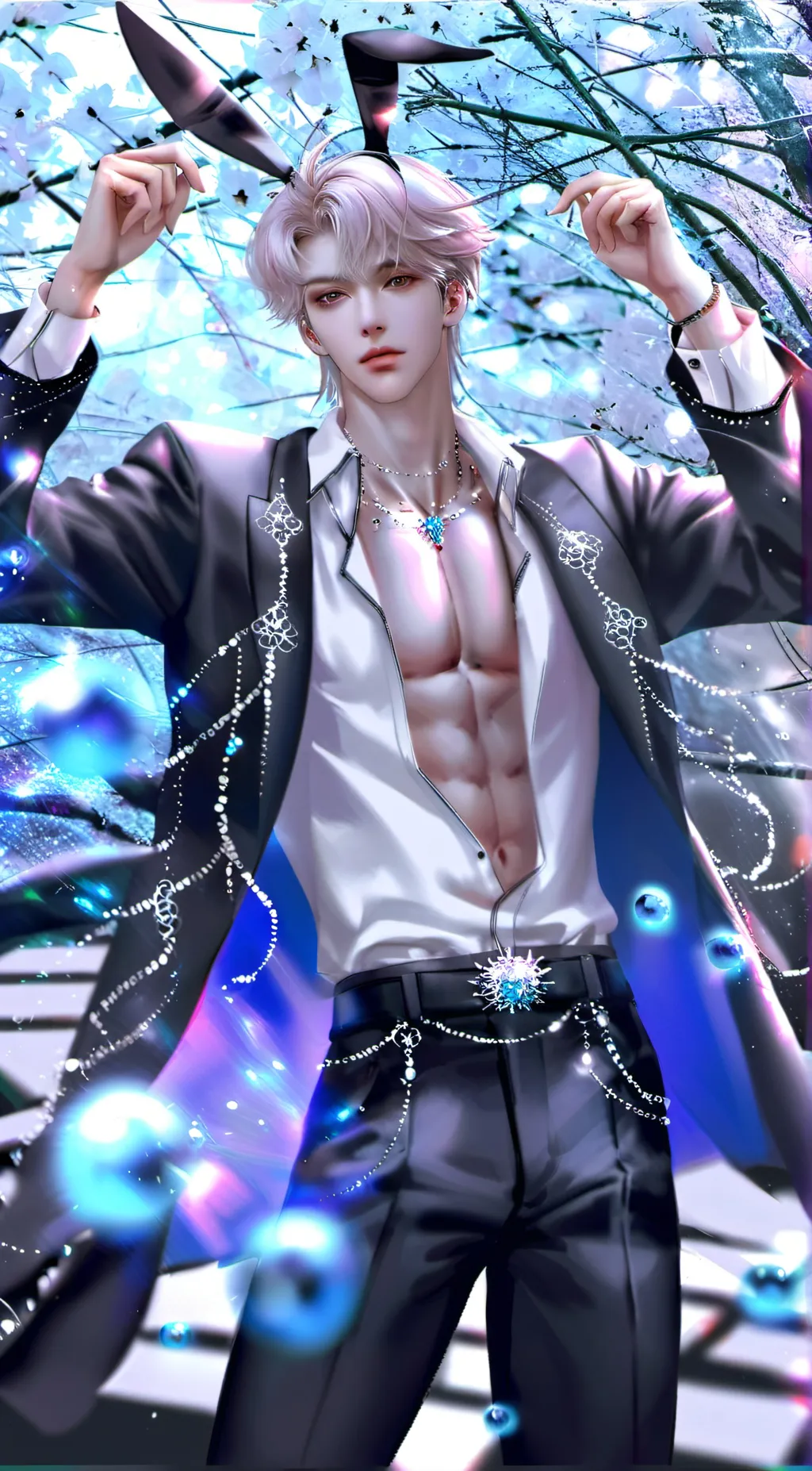 ai character: liam background