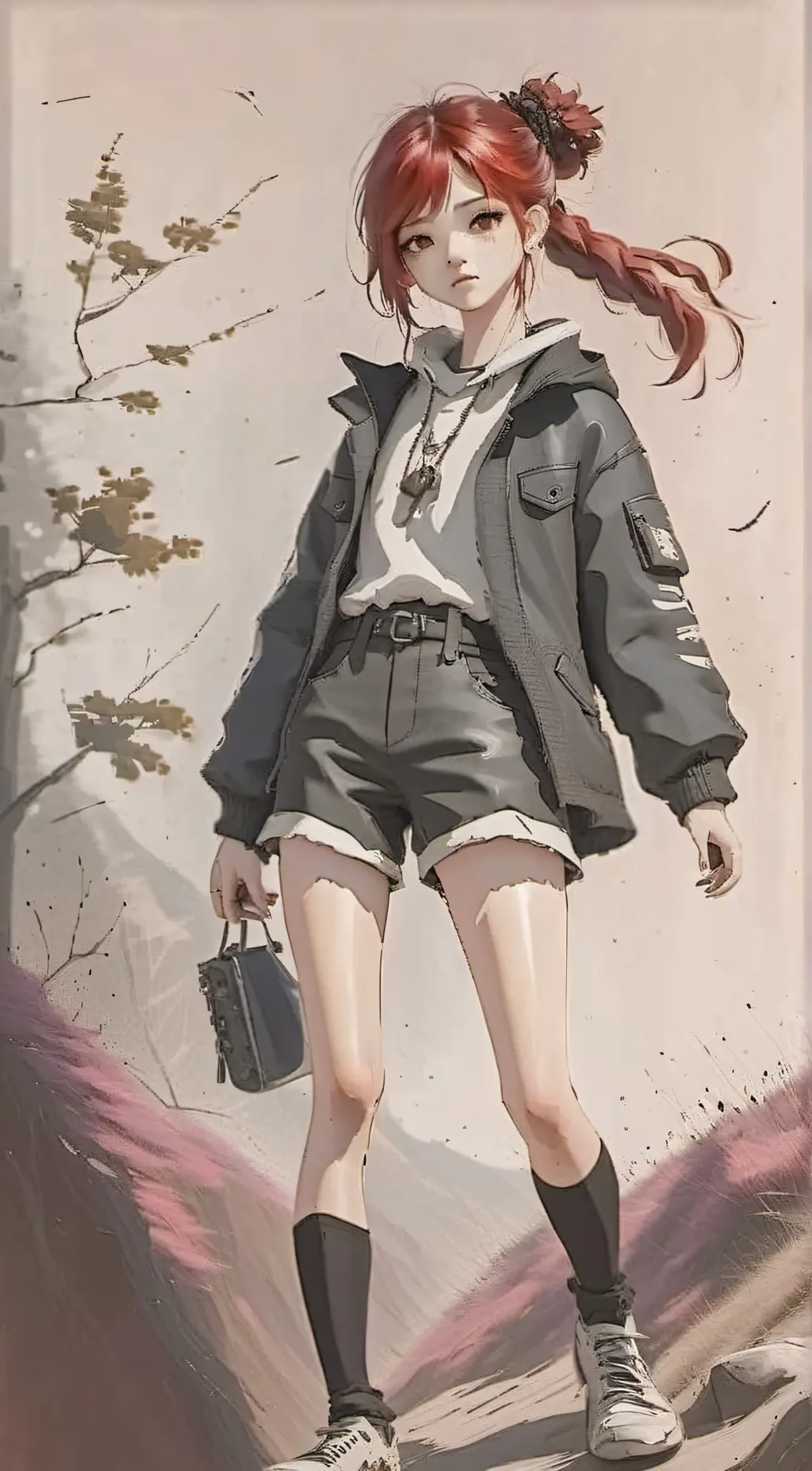 ai character: you background