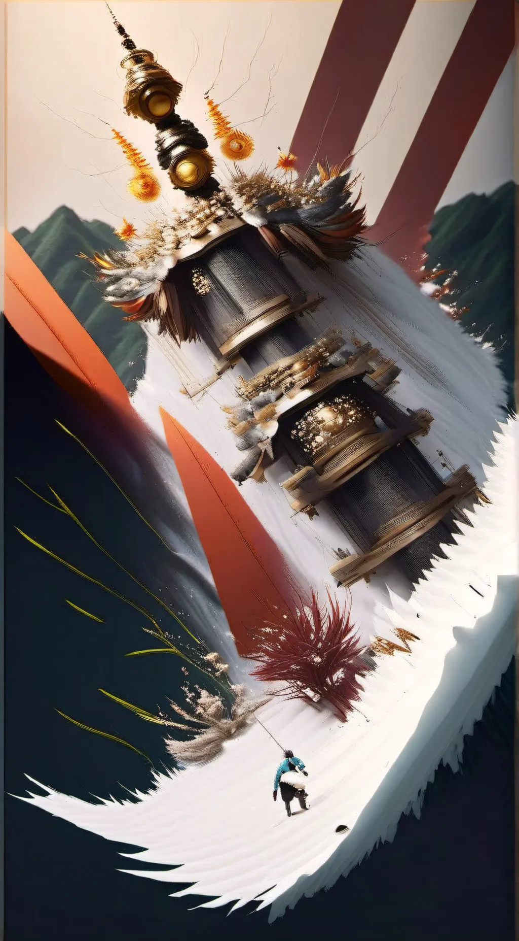 ai character: Vincent background