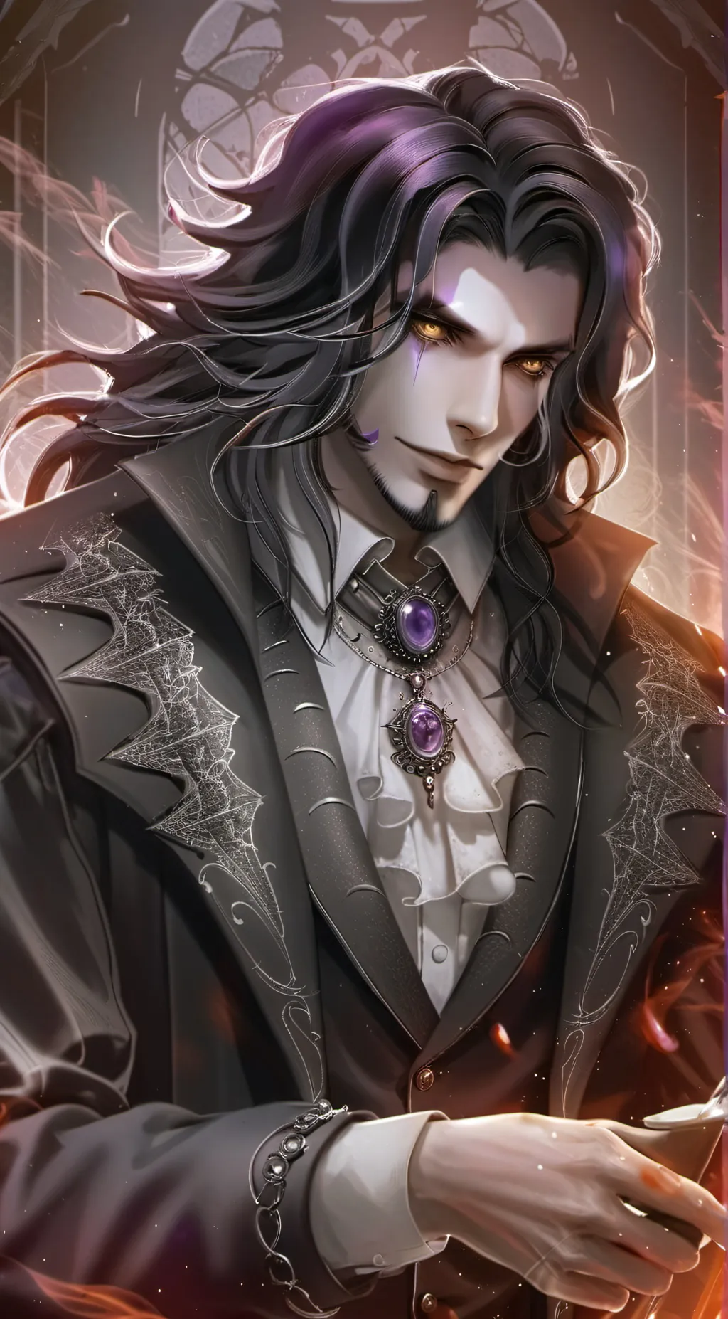 ai character: Jake background