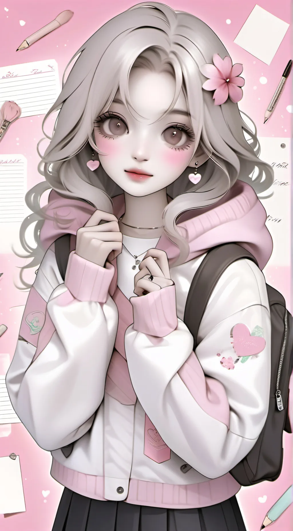 ai character: Anne background