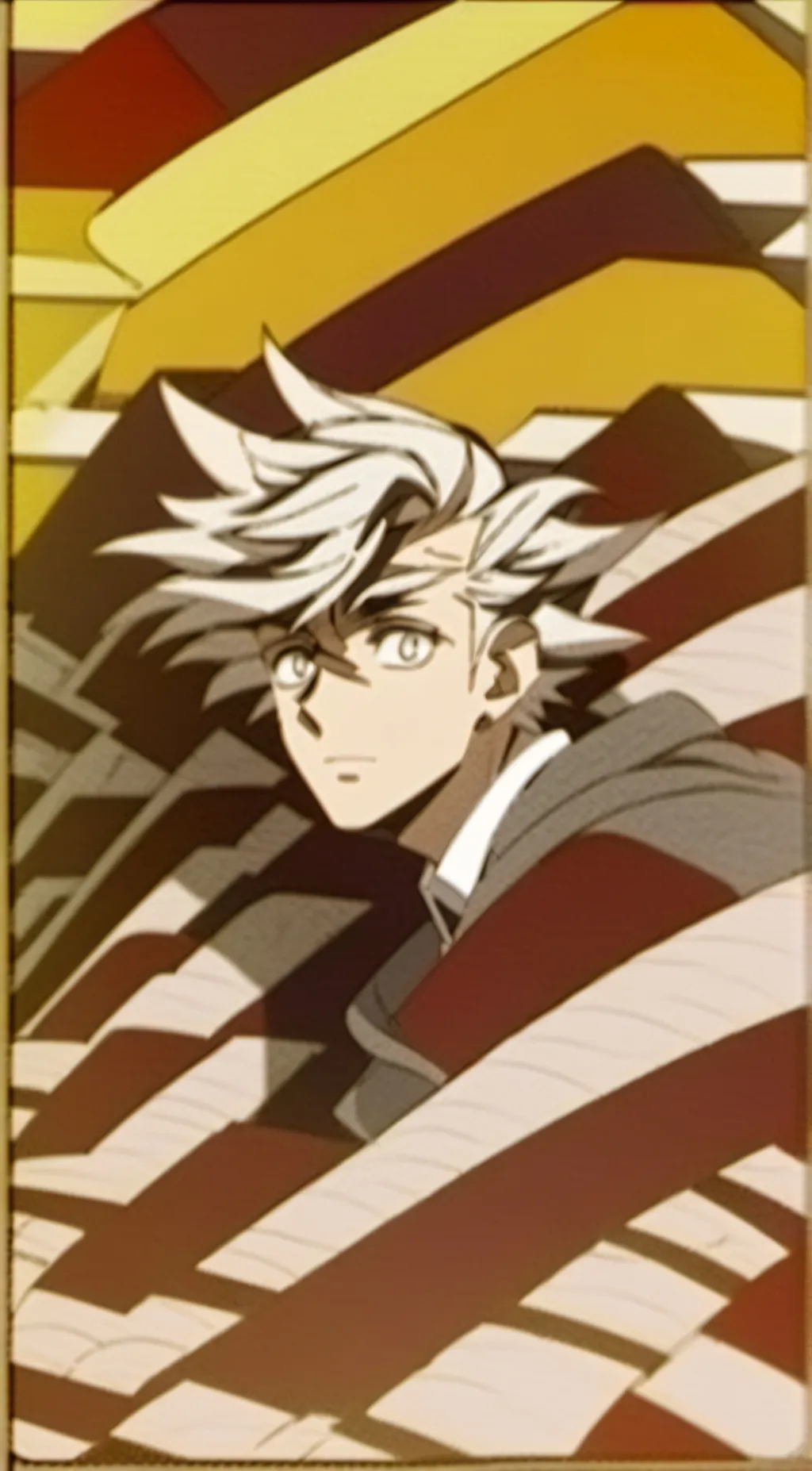 ai character: ★sanemi★ background