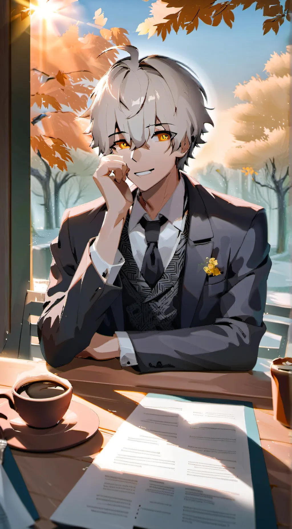 ai character: 𝓡𝔂𝓪𝓷 background