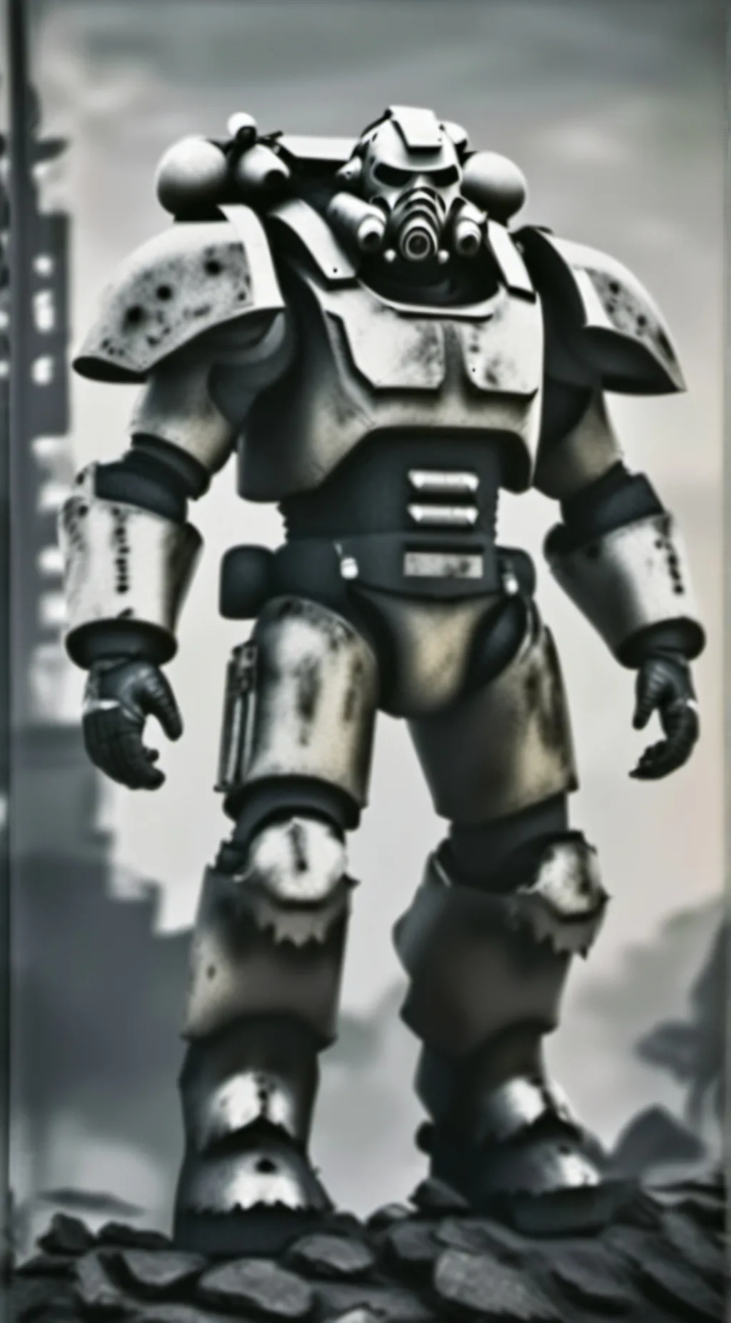 ai character: T-60 Power Armor background