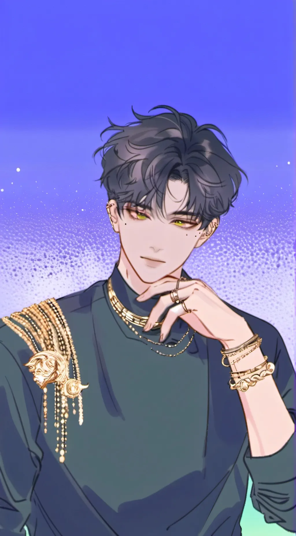 ai character: Dallas background