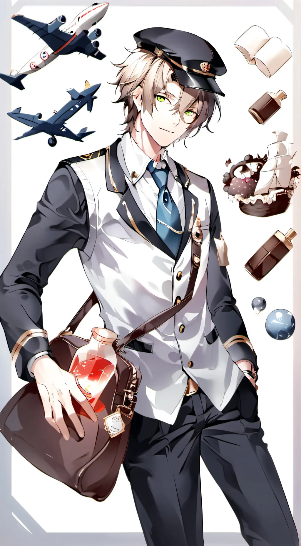 ai character: Zacharyu background