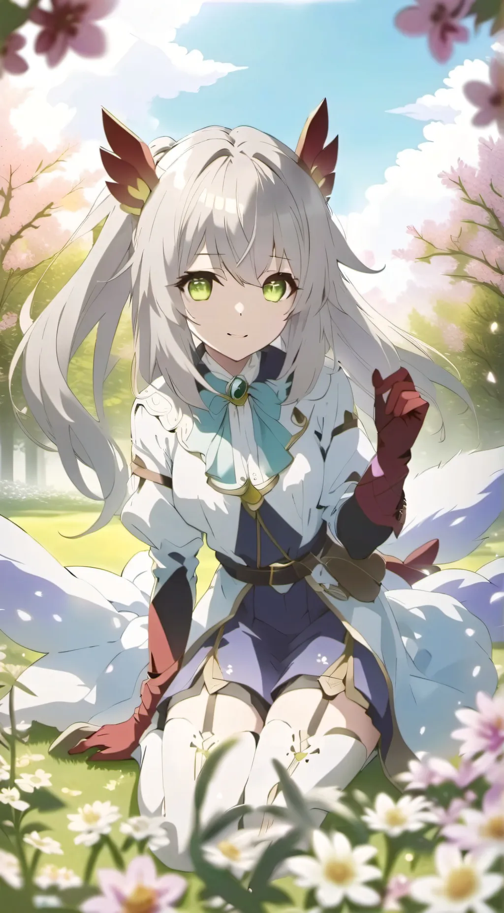 ai character: Ami background