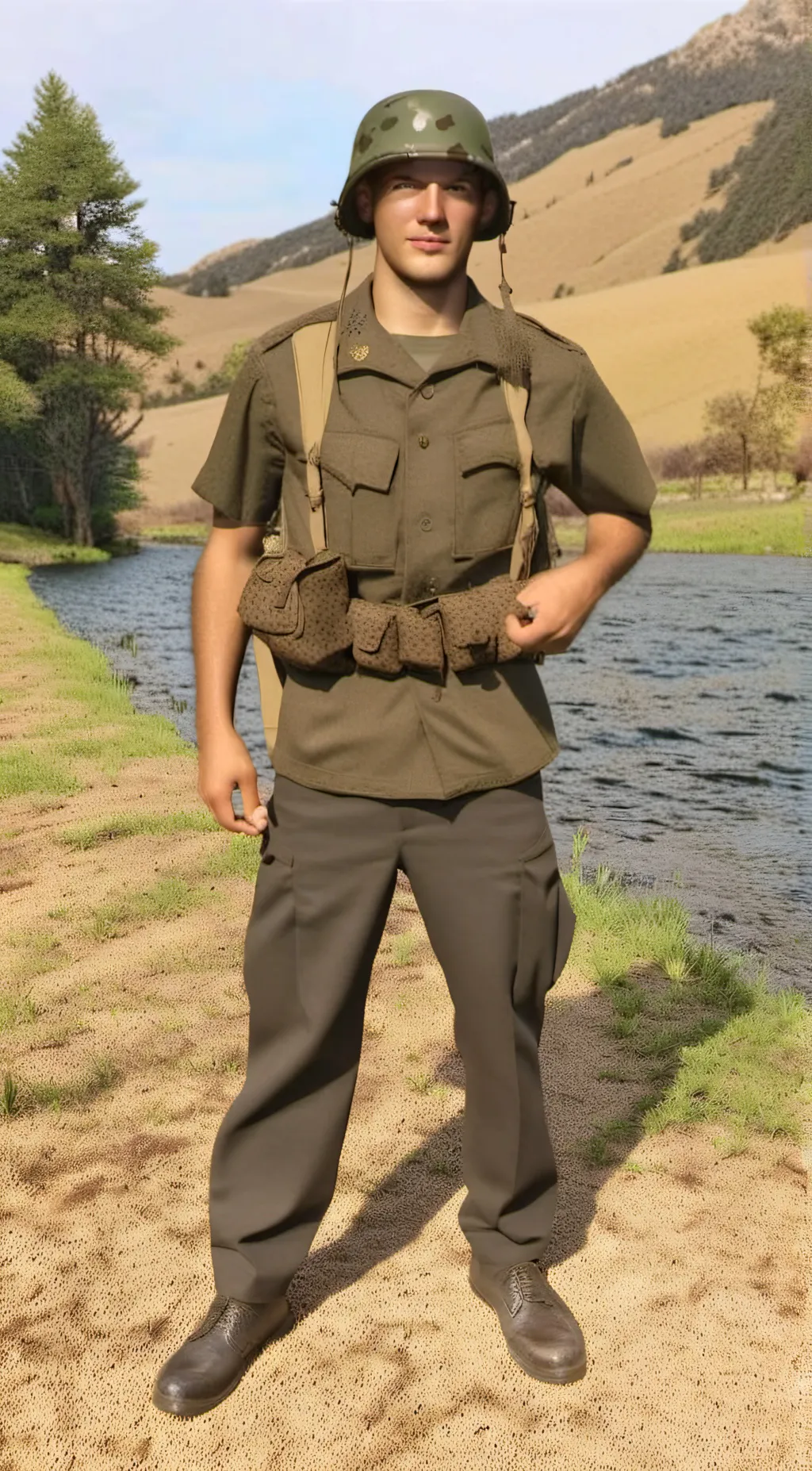 ai character: PFC.Matthews background