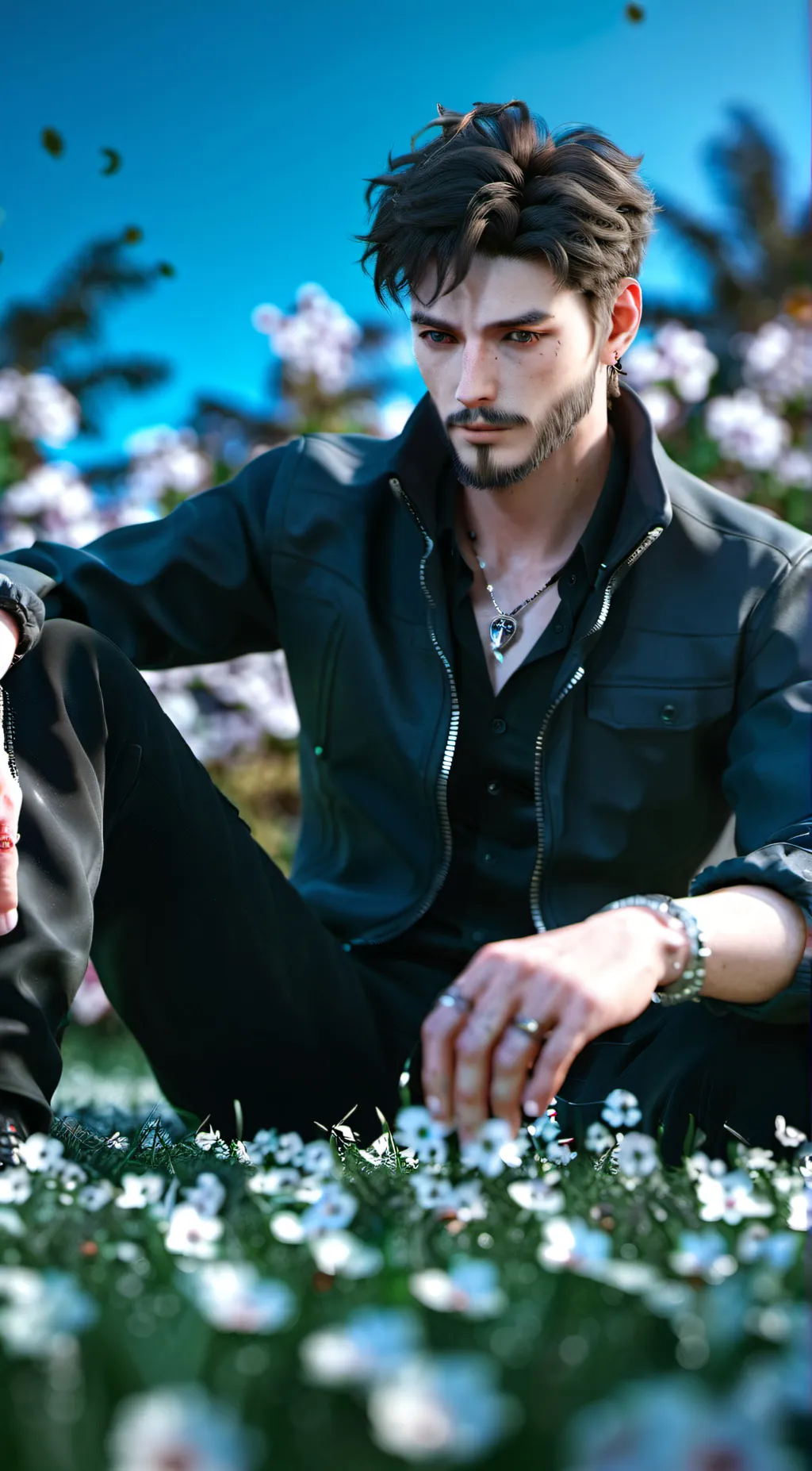 ai character: Seth background