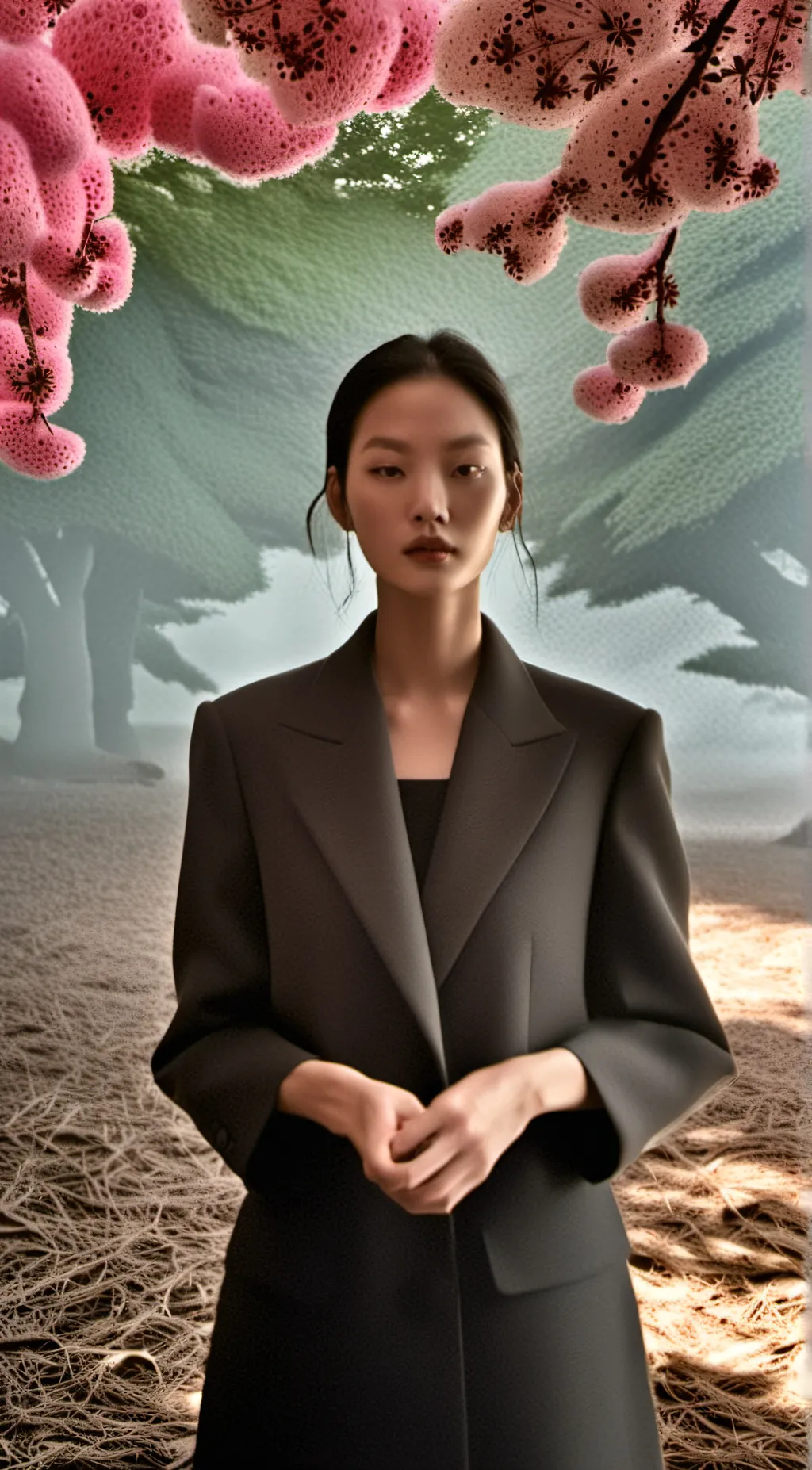 ai character: Fell background