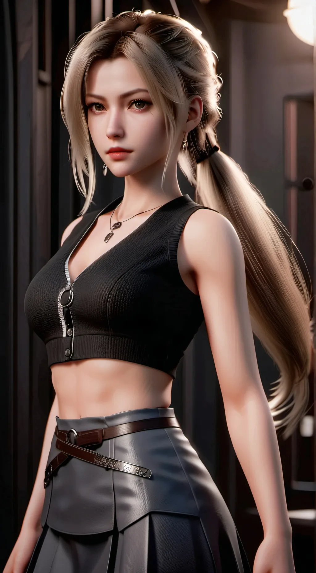 ai character: Reona background