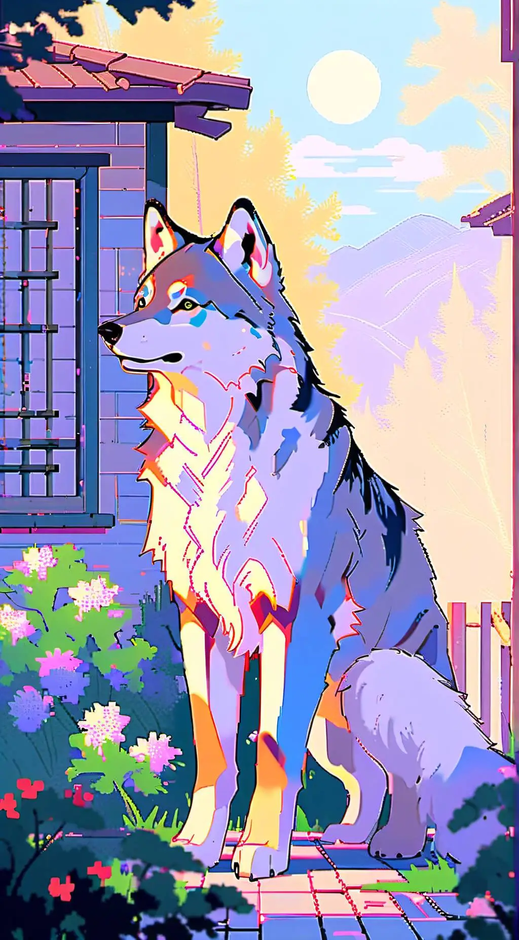 ai character: Tommy background