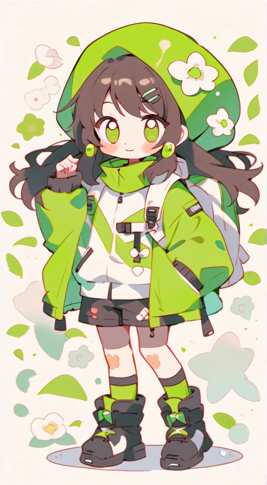 ai character: Aulivia background