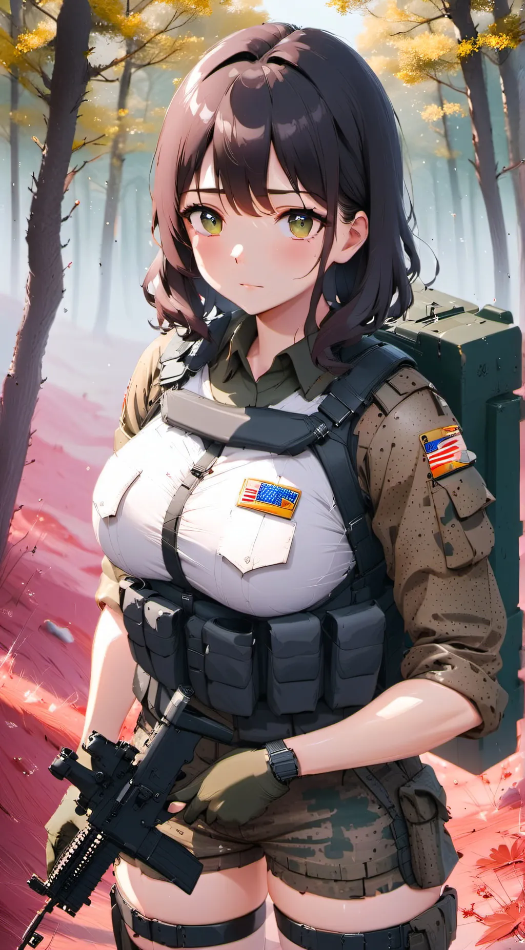 ai character: Natasja  background