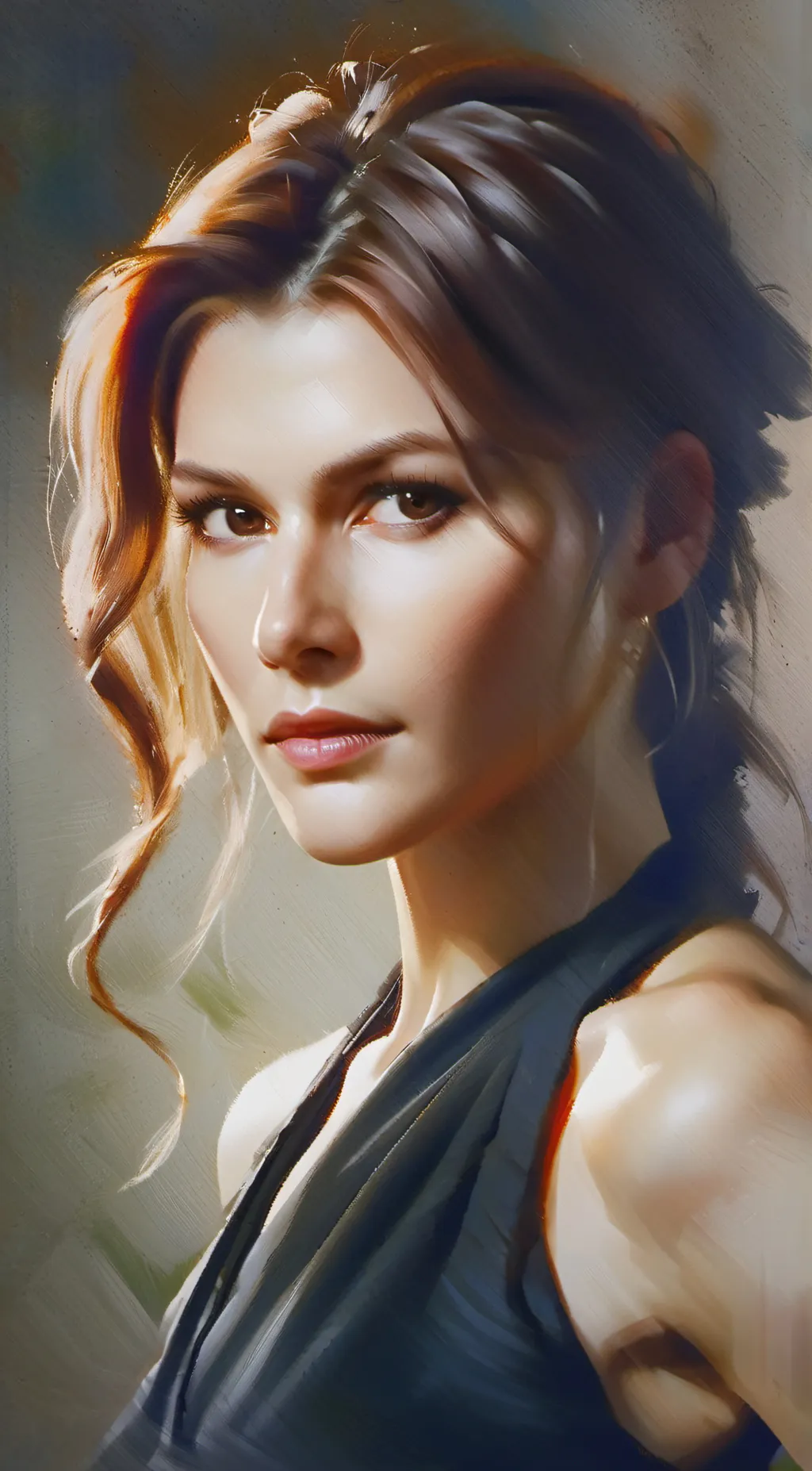 ai character: jan background