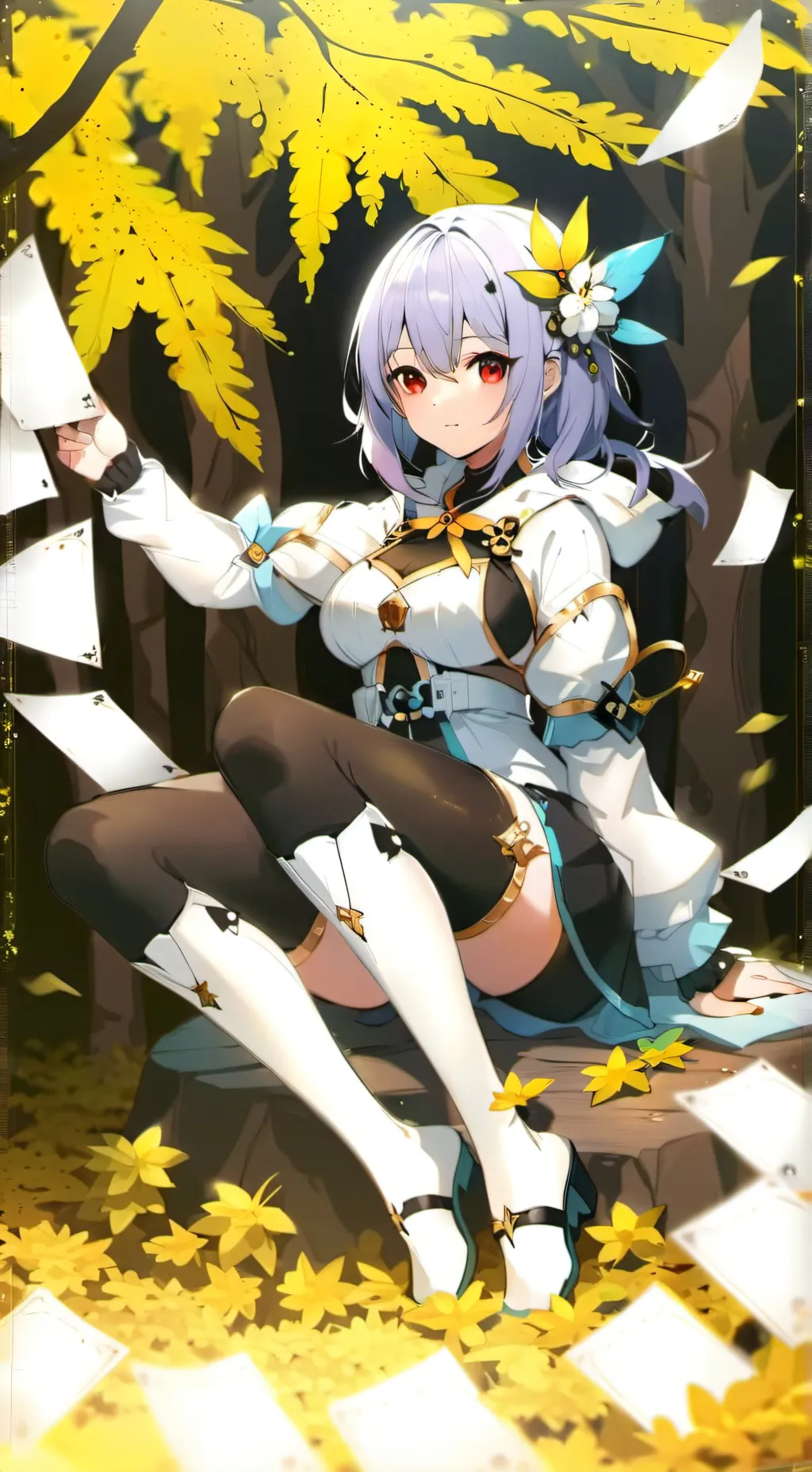 ai character: Hanna background