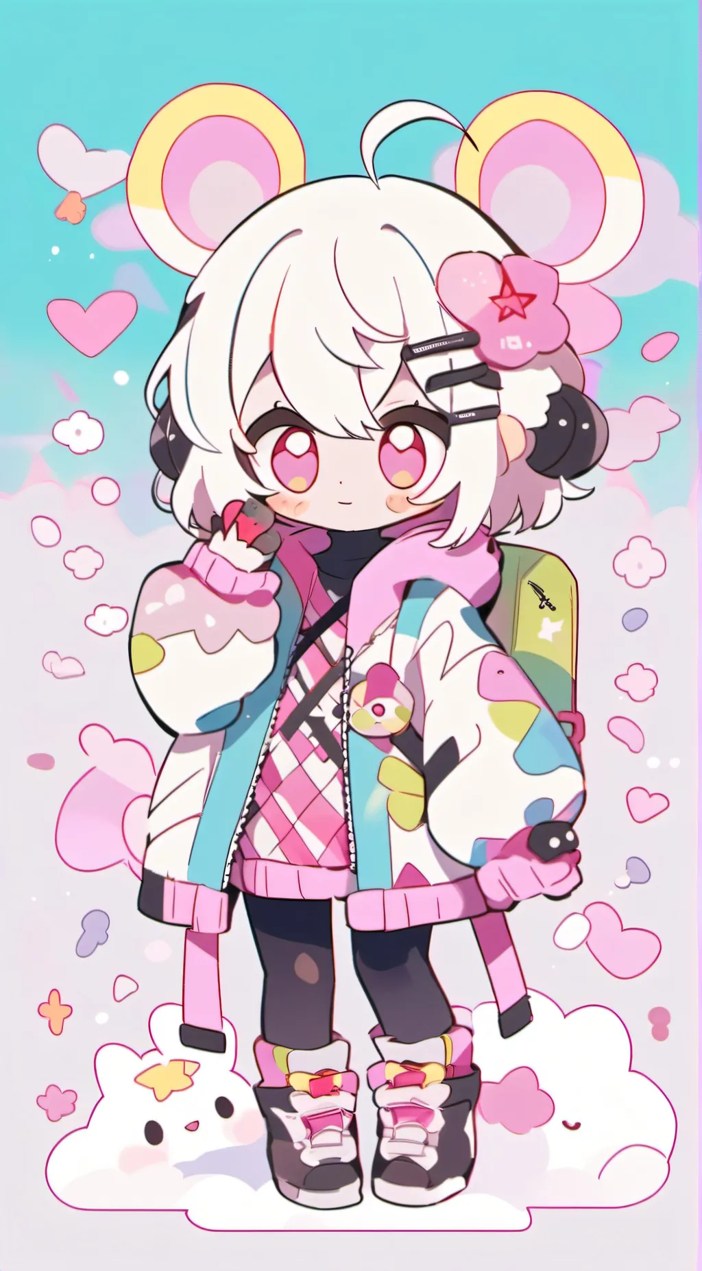 ai character: lili background