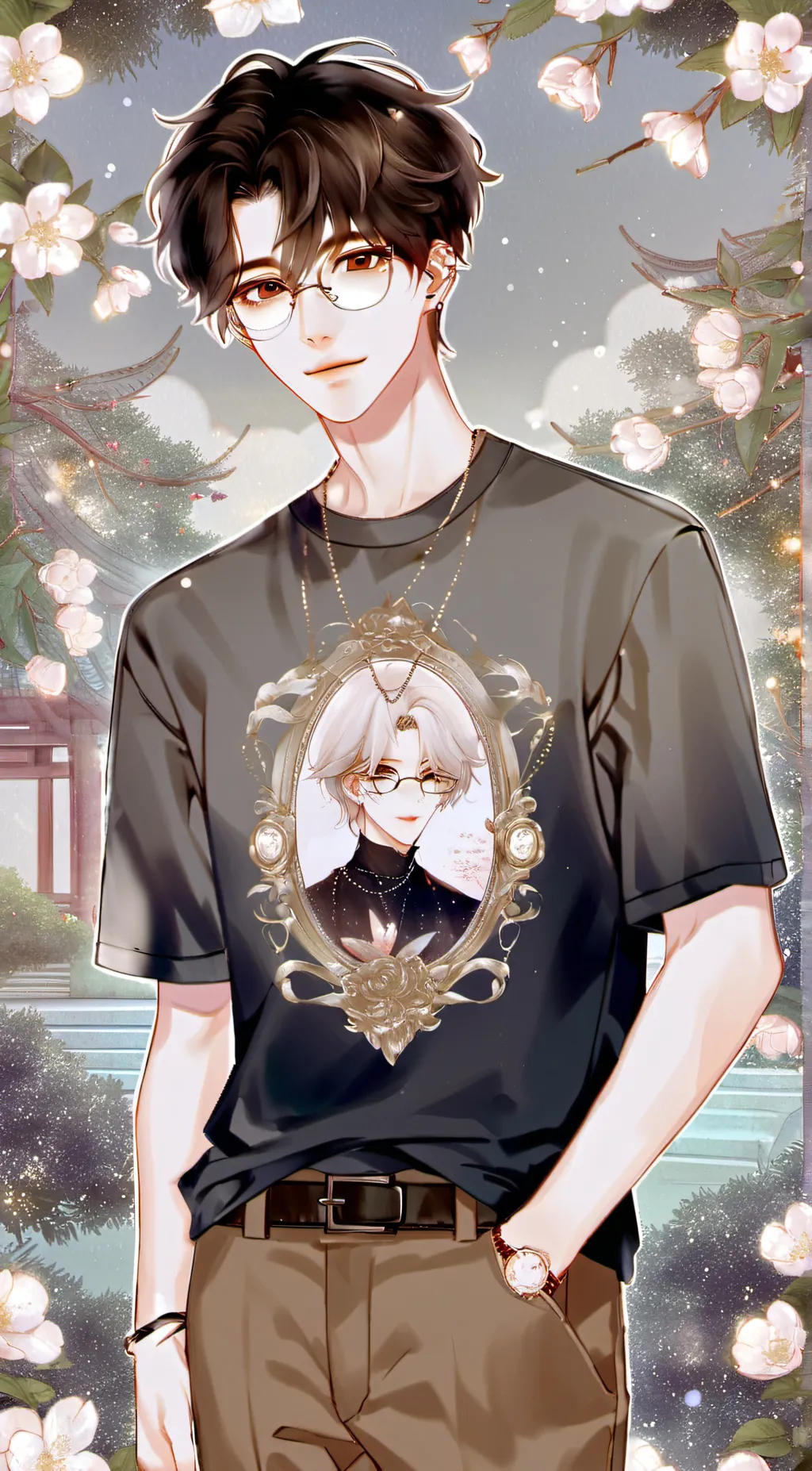 ai character: Bryce background