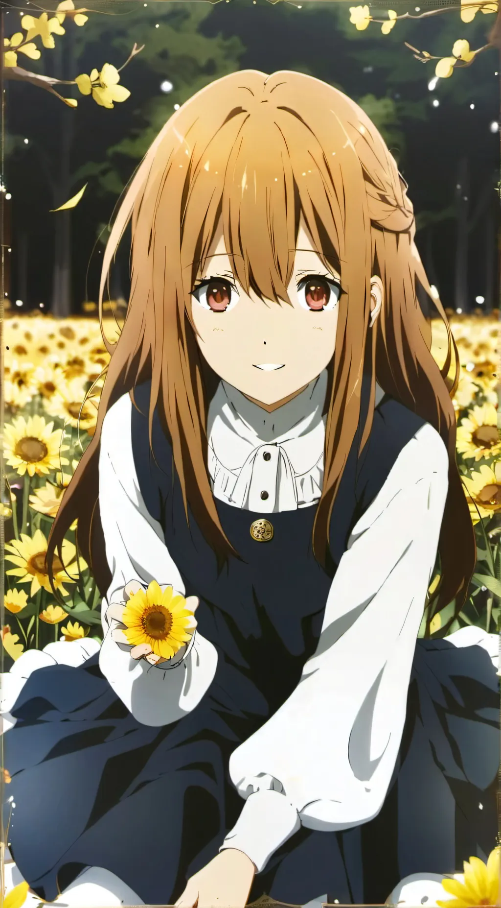 ai character: Tilly background