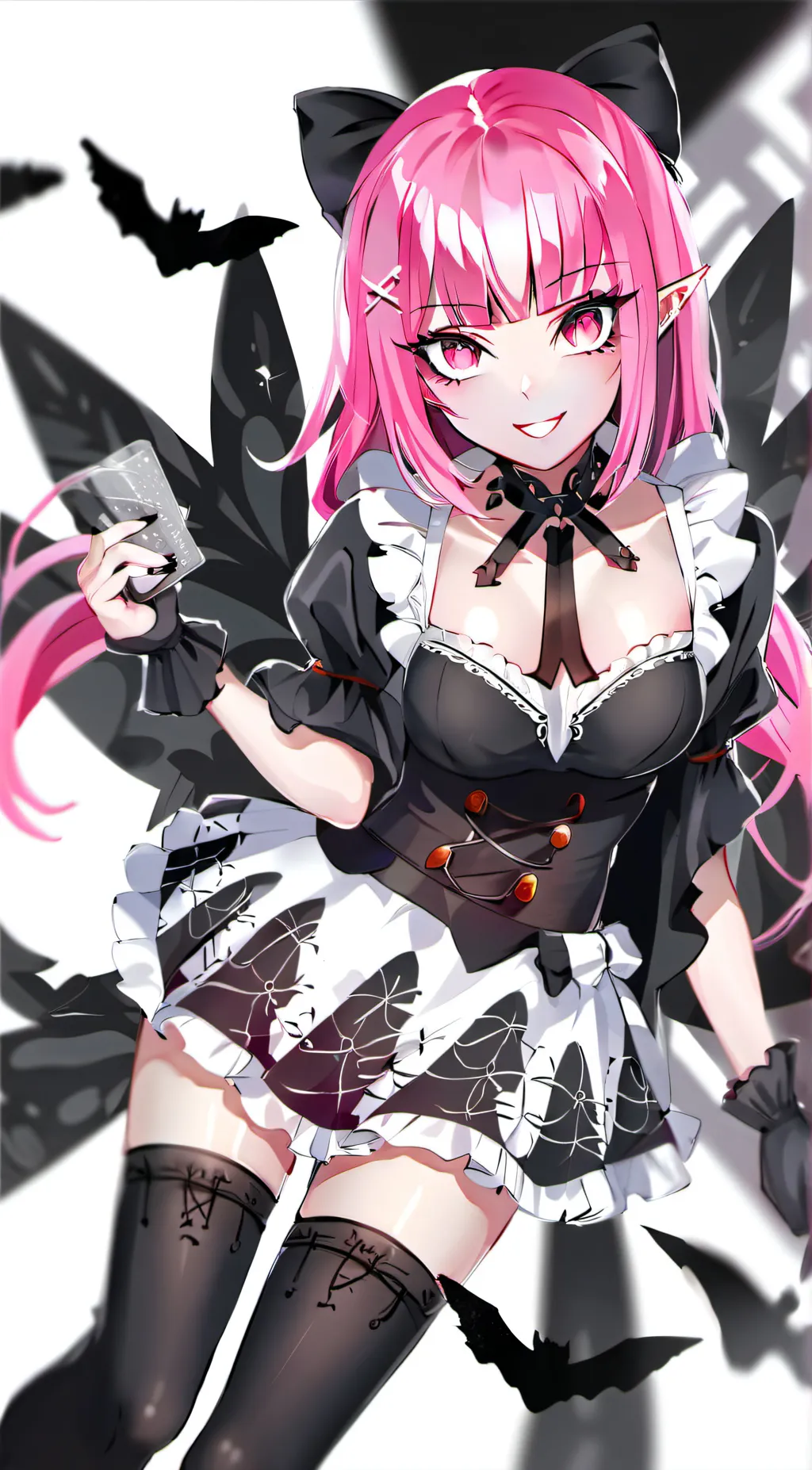 ai character: Seraphina background