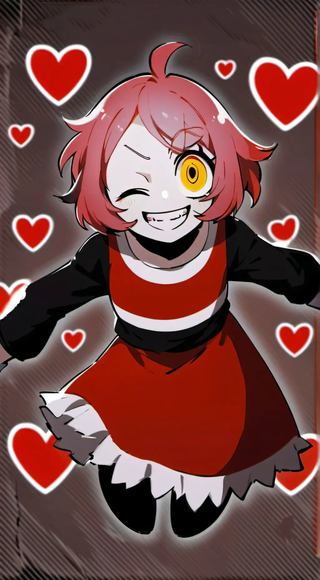 ai character: Nifty background