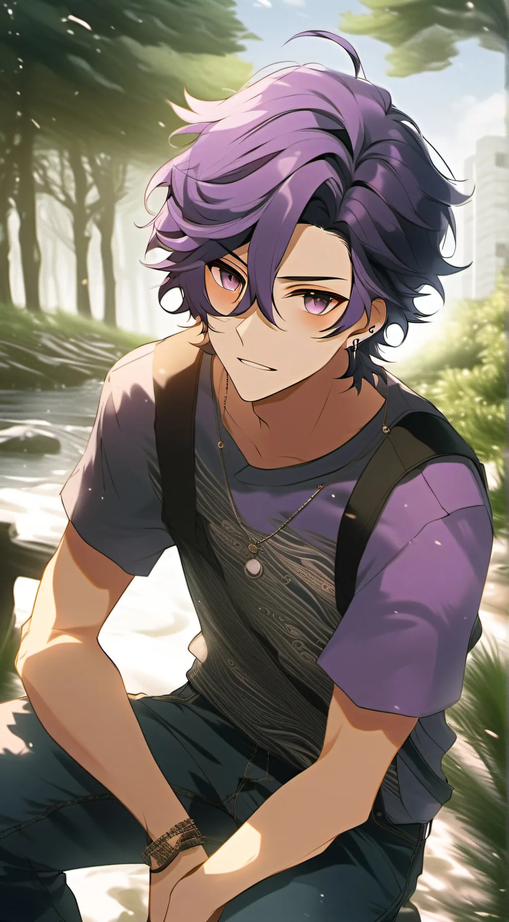 ai character: Hitoshi Shinsou background