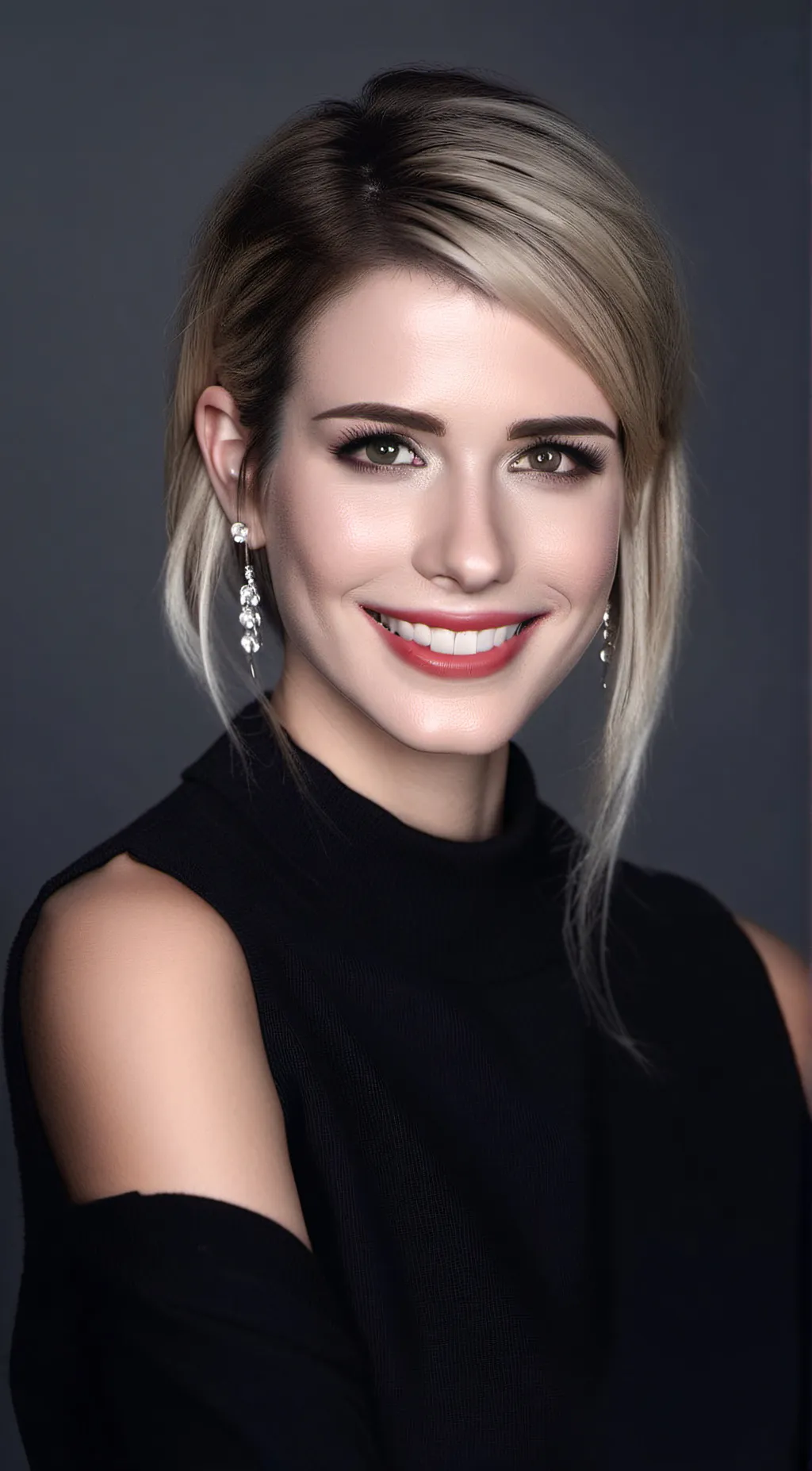 ai character: Anna V Alcott  background