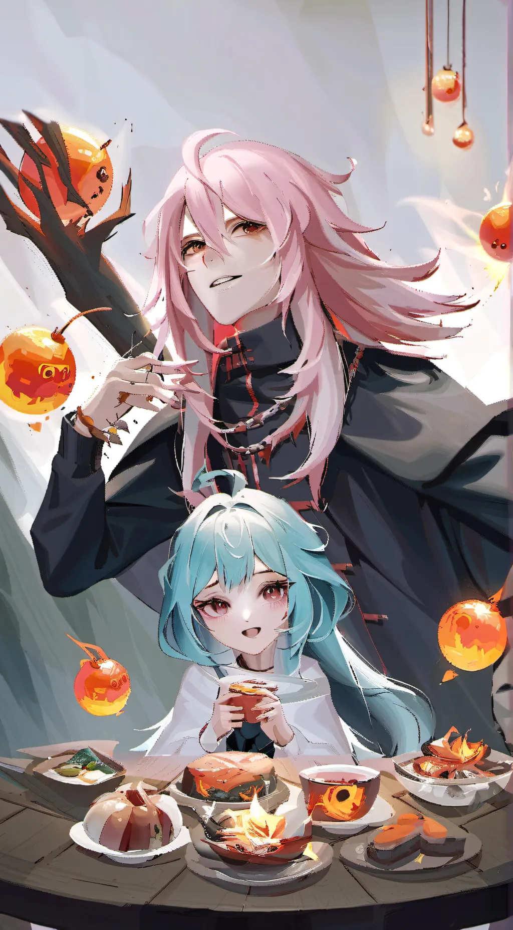 ai character: Monster background