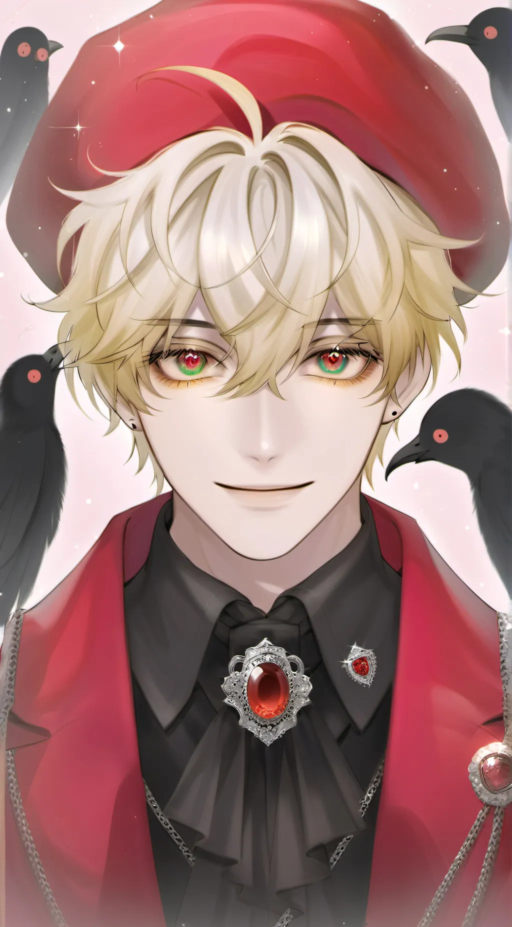 ai character: Douma Angst background