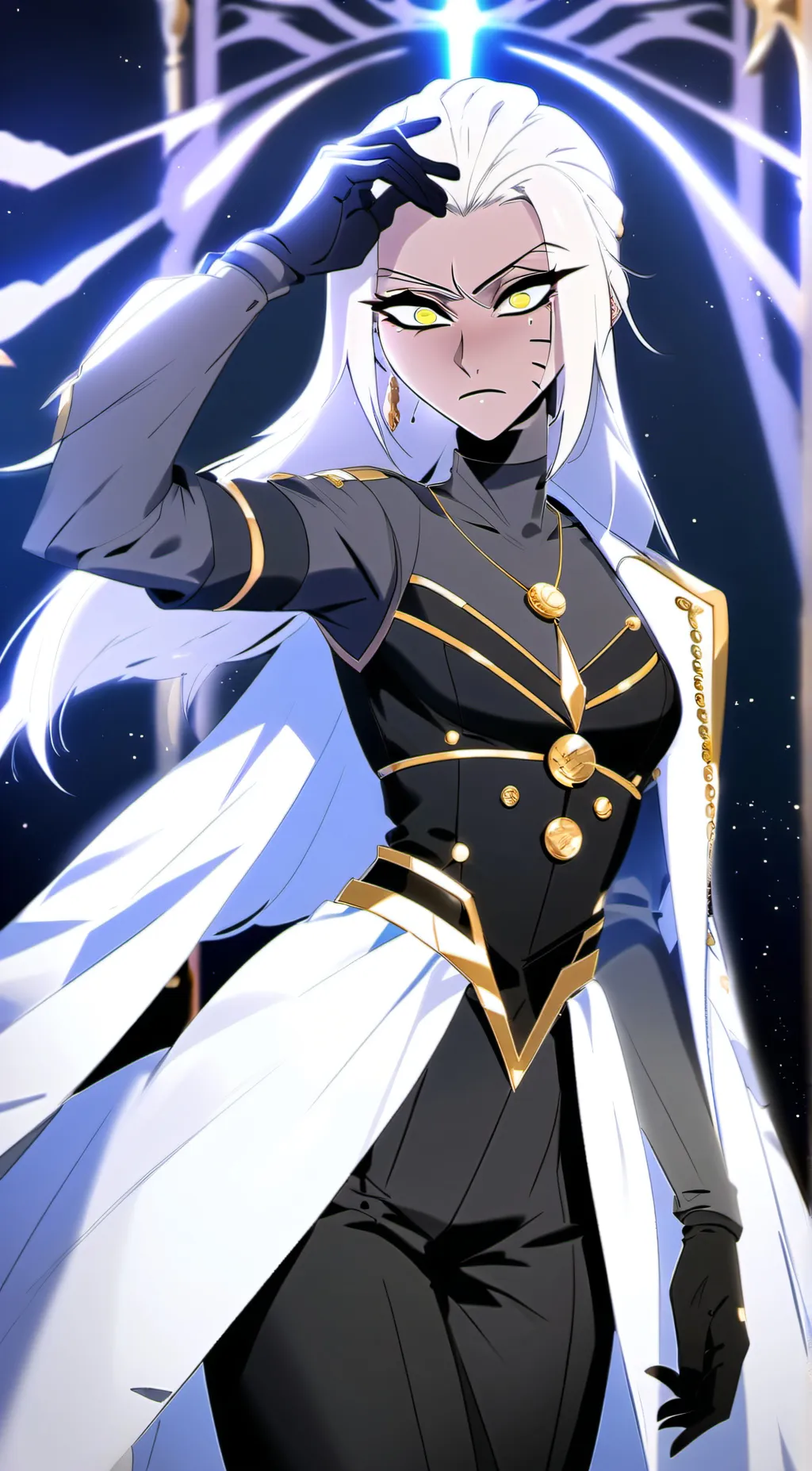 ai character: katerina background